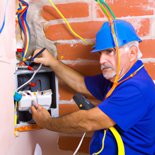 What is a residential electrical company and what services do they offer?