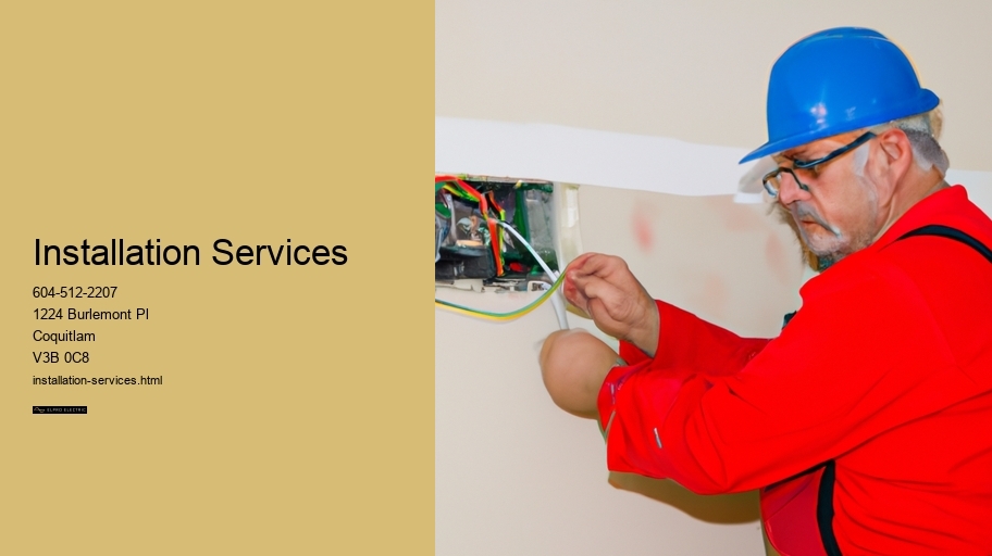 Installation Services