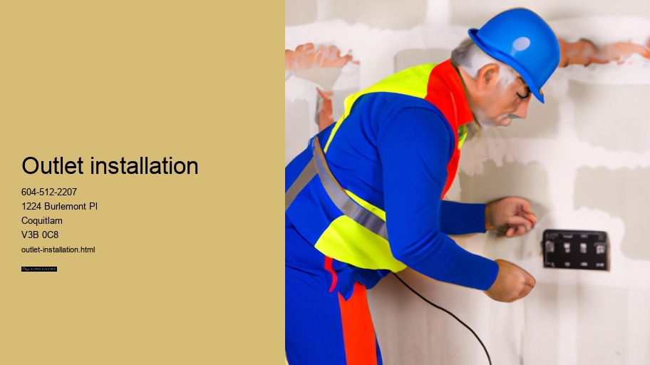 Outlet installation